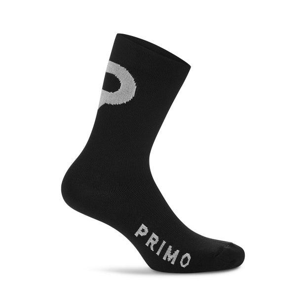 Socks Tall Black - PRIMO - Cycling Apparel 