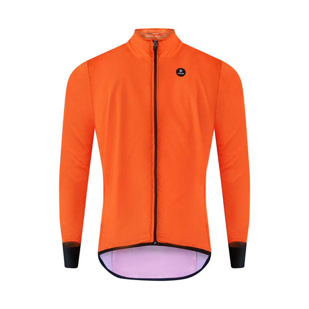 Brezza High-Vis Orange Fluo Windproof Jacket - PRIMÓR 