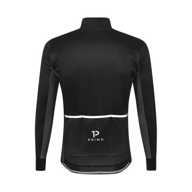 Stelvio Long Sleeve Winter Jacket - PRIMO - Cycling Apparel 